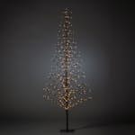 Ljusträd Gnosjö Konstsmide H2100 Svart LED Dekorationsgran