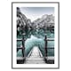 Poster Gallerix Braies Lake No3