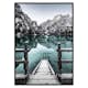 Poster Gallerix Braies Lake No3