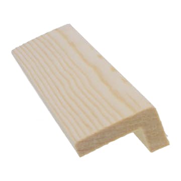 Ytterhörnlist CENT 21x42/13x2200 mm