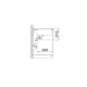 Diskho Blanco Subline 340/160 Silgranit Infino