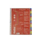 Systemregister KEBA Executive A4+ 0,30 mm PP 1-20