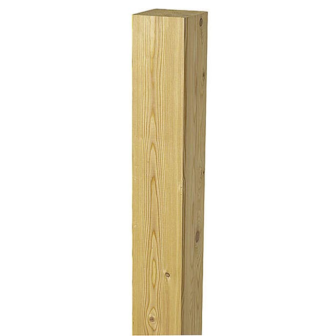 Stolpe Jabo Tryckimpregnerad Furu 70x70 mm NTR A 100 procent PEFC