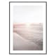 Poster Gallerix Calm Beach Sunset