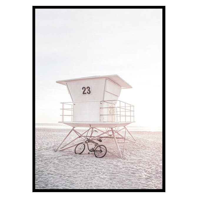 Poster Gallerix Lifeguard Tower 23