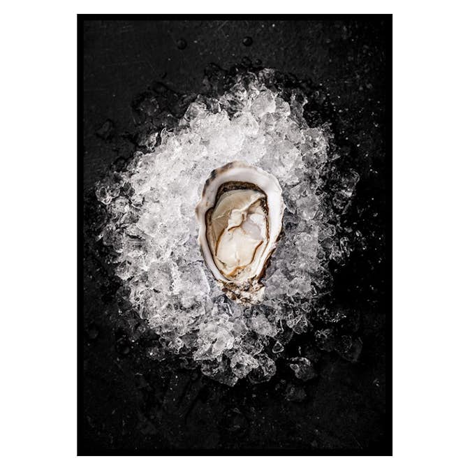 Poster Gallerix Oyster On Ice