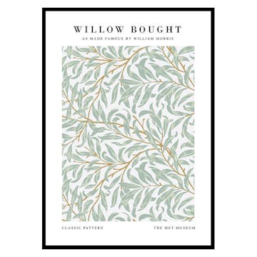 Poster Gallerix William Morris Willow Bought
