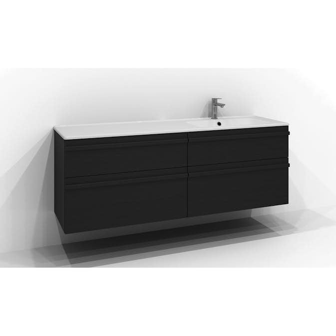 Tvättställsskåp Svedbergs Poem List med 4 Lådor