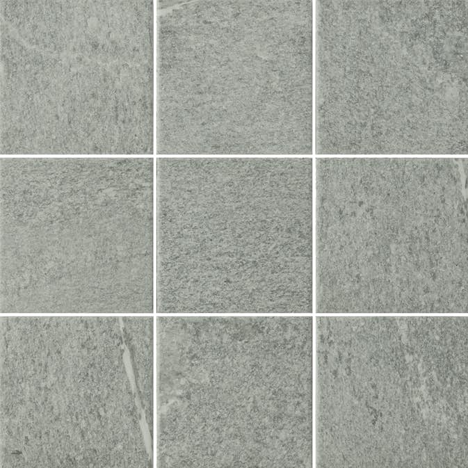 Klinker Lhådös Saga 10x10 cm Mörkgrå