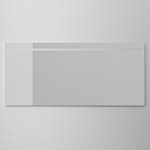 Badrumsspegel INR Touch med infälld belysning