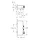 Badkarsblandare Grohe Grohtherm SmartControl 34718 150 cc