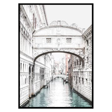 Poster Gallerix Bridge Of Sighs