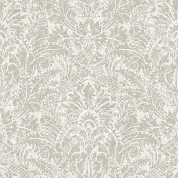 Tapet Origin Ornament Mörkbeige