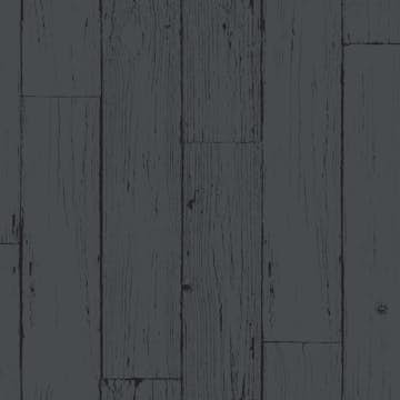Tapet Origin Slitna Träplankor Mörkgrå