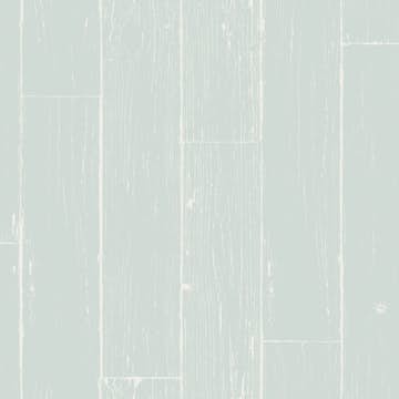 Tapet Origin Slitna Träplankor Mintgrön