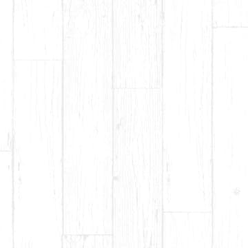 Tapet Origin Slitna Träplankor Vit/Silver