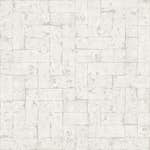 Tapet Origin Tegelvägg Benfärgad