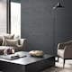 Tapet Origin Grova Retro Naturliga Stenblock Halvstensmur Svart