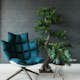 Tapet Origin Grova Retro Naturliga Stenblock Halvstensmur Svart