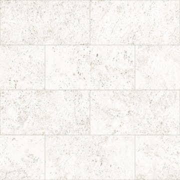 Tapet Origin Kalksten i Halvstensmur Benfärgad