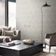 Tapet Origin Slitna Metalltrianglar Silver