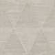 Tapet Origin Slitna Metalltrianglar Silver