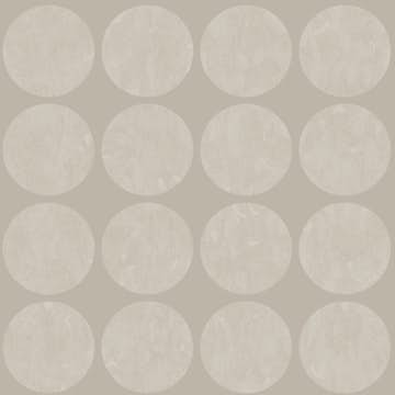 Tapet Origin Stora Slitna Rundlar Silver