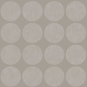 Tapet Origin Stora Slitna Rundlar Mullvadsgrå