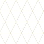 Tapet Origin Grafiska Trianglar EW347682