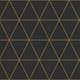 Tapet Origin Grafiska Trianglar EW347684