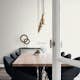 Tapet Origin Grafiska Linjer Beige/Guld