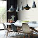 Tapet Origin Grafiska Linjer Beige/Guld