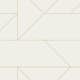Tapet Origin Grafiska Linjer Beige/Guld