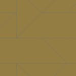 Tapet Origin Grafiska Linjer Ockra