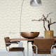 Tapet Origin Gingkoblad Beige/Guld