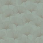 Tapet Origin Gingkoblad Salviagrön