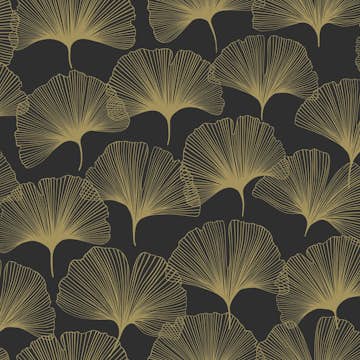 Tapet Origin Gingkoblad EW347734