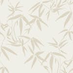Tapet Origin Bambublad Beige