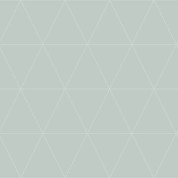 Tapet Origin Grafiska Trianglar Glänsande Grön