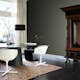Tapet Origin Kakelmotiv med Ormskinn Tryck Beige EW347786