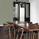 Tapet Origin Kakelmotiv med Ormskinn Tryck Beige EW347786