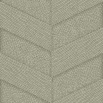 Tapet Origin Kakelmotiv med Ormskinn Tryck Beige EW347790