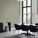 Tapet Origin Kakelmotiv med Ormskinn Tryck Beige EW347790