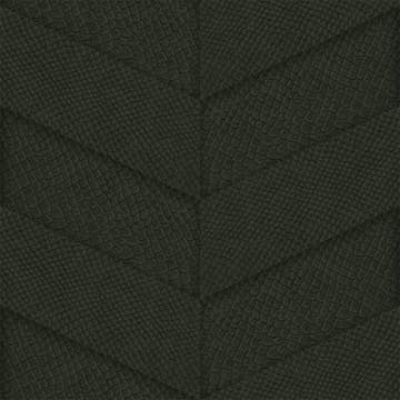 Tapet Origin Kakelmotiv med Ormskinn Tryck Mörkgrön EW347796