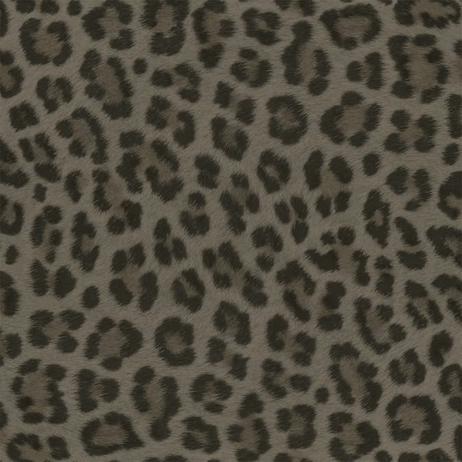 Tapet Origin Leopardskinn Mullvadsgrå
