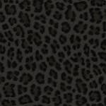 Tapet Origin Leopardskinn Mörkgrå/Svart