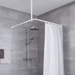 Draperistång Kleine Wolke 90x90 cm Vit