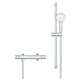 Duschblandare Grohe Precision Flow med duschhandtag
