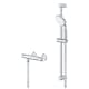 Duschblandare Grohe Precision Flow med duschhandtag