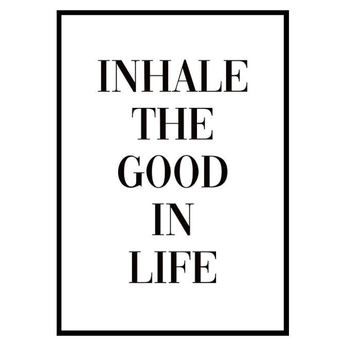 Poster Gallerix Good In Life